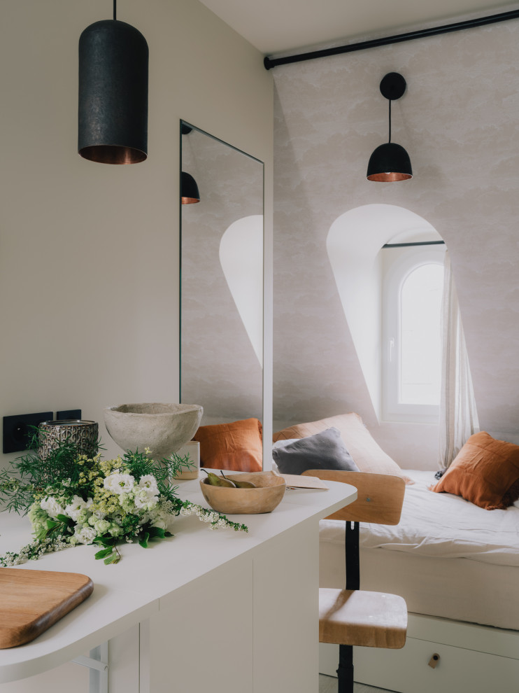une tiny house de 11 m2 face aux jardins du Luxembourg