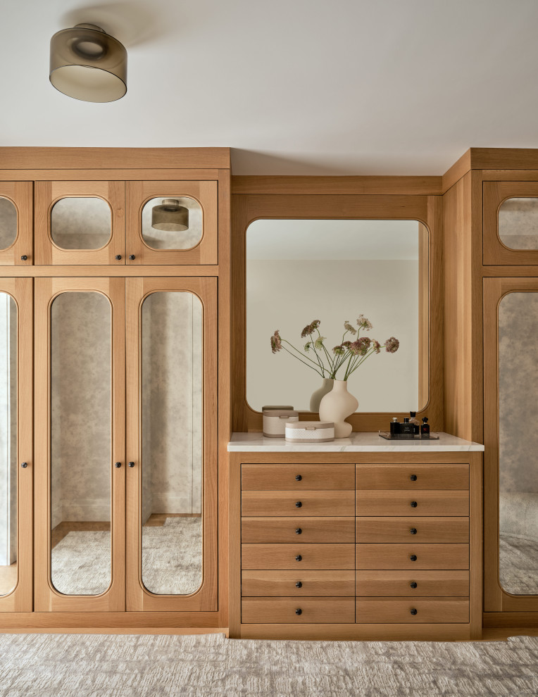 Multigenerational Oceanfront Retreat - Beach Style - Closet ...