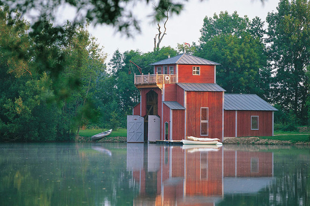 BOATHOUSE scandinavo-facciata