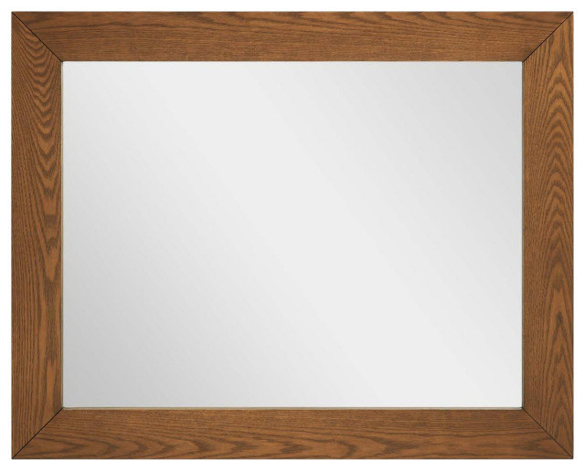 Modway Dylan Mirror With Walnut Finish MOD6679WAL Transitional