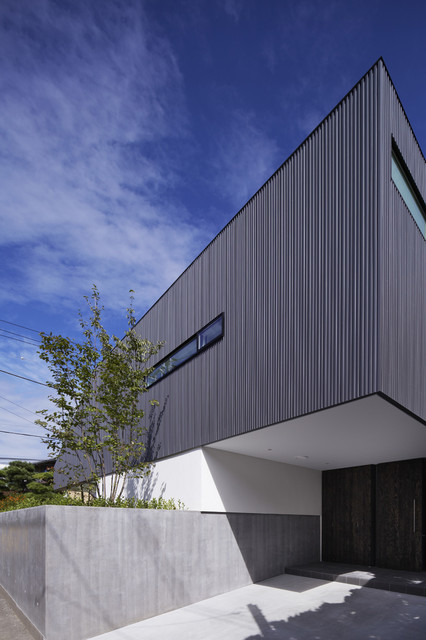 TY contemporain-facade