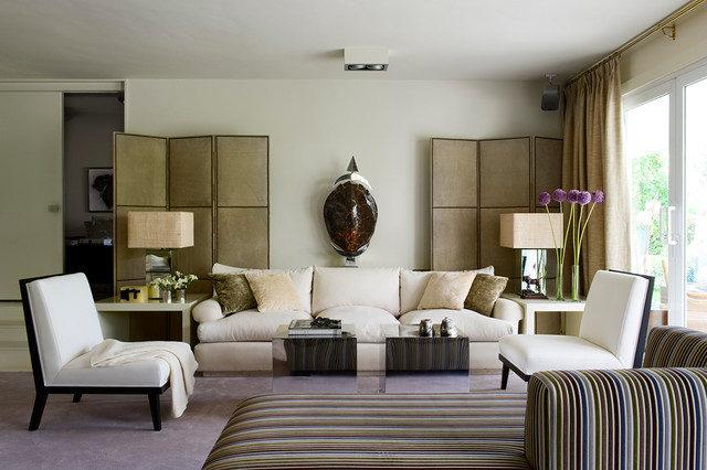 Contemporary Living Room