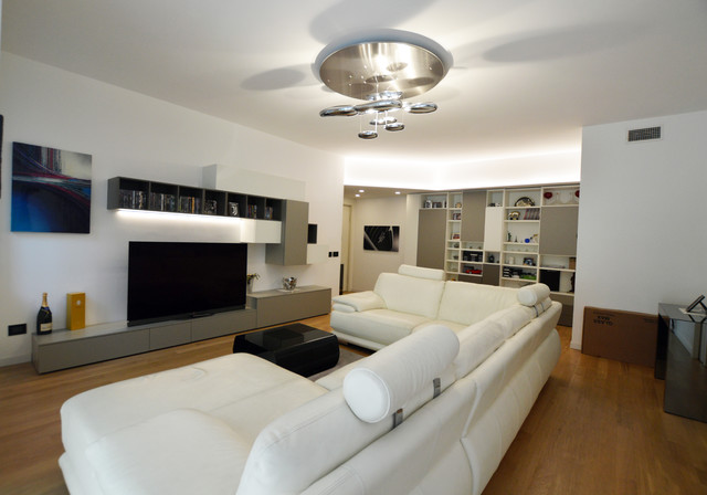 Appartamento Milano contemporary-living-room