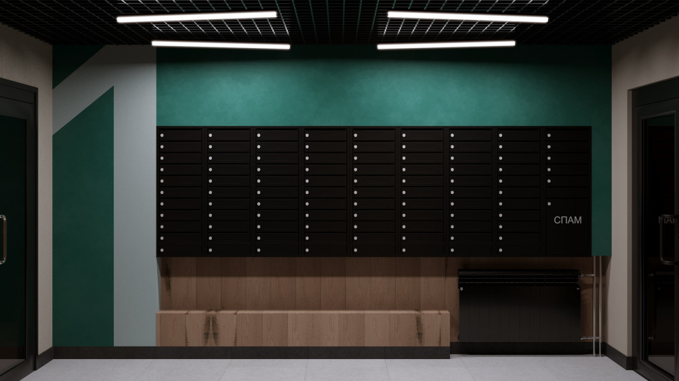 Подъезд многоквартирного дома в Твери