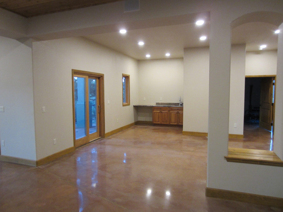 Basement finish Woodland Park