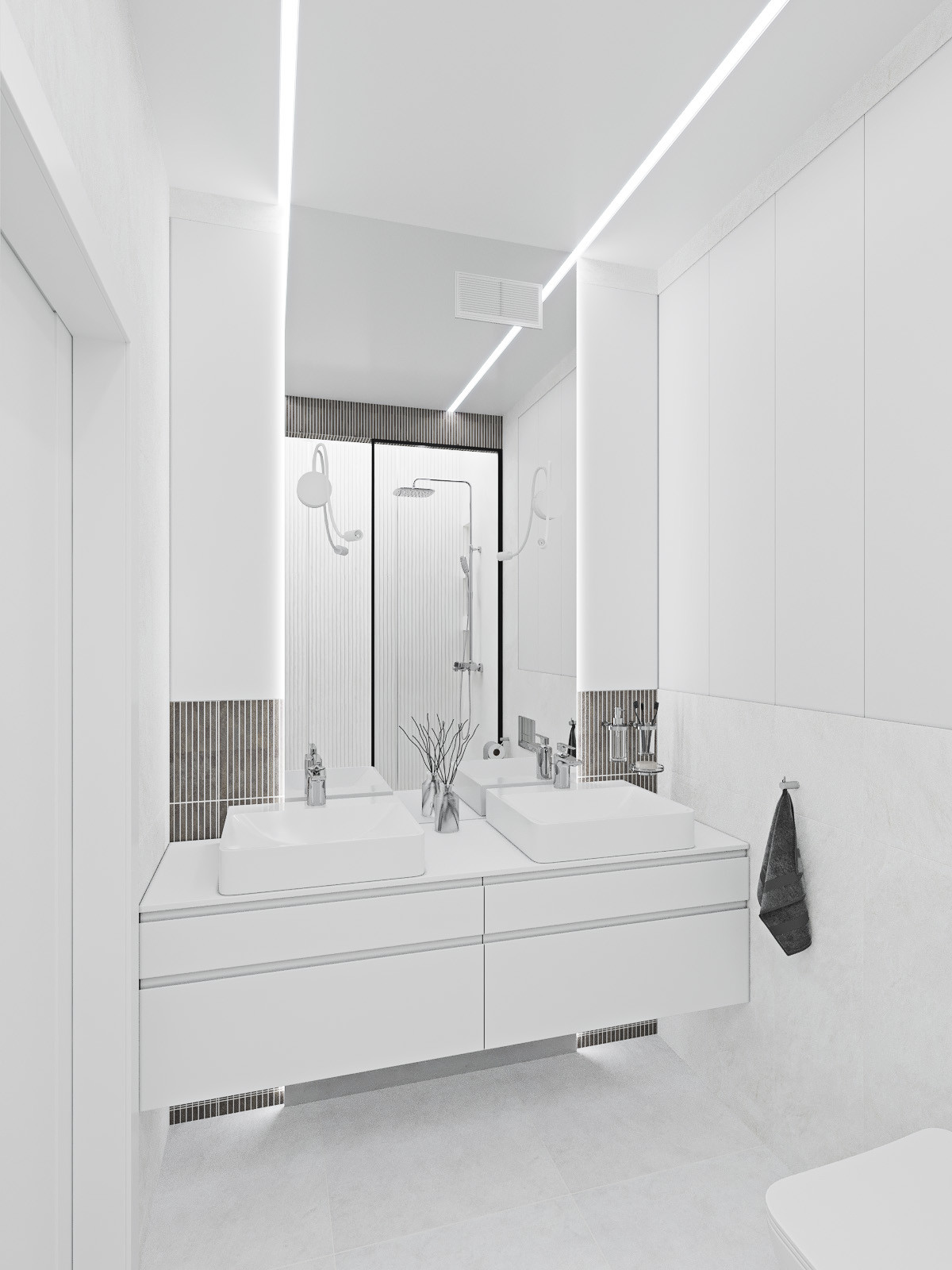 Трёхкомнатная квартира в ЖК на Высоте, г.Краснодар