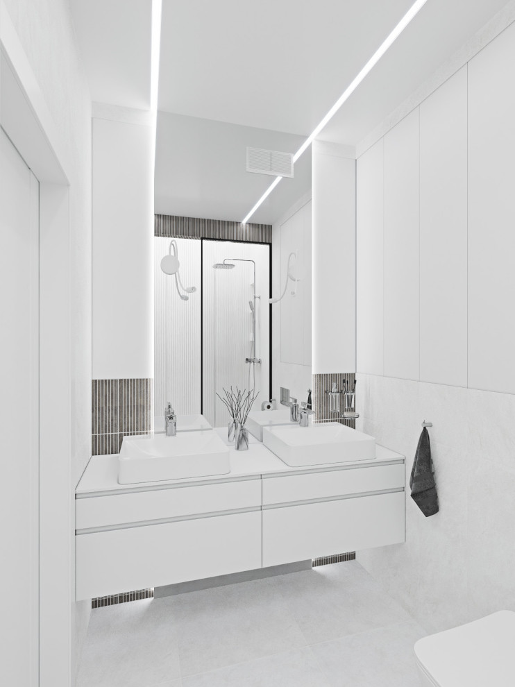 Трёхкомнатная квартира в ЖК на Высоте, г.Краснодар