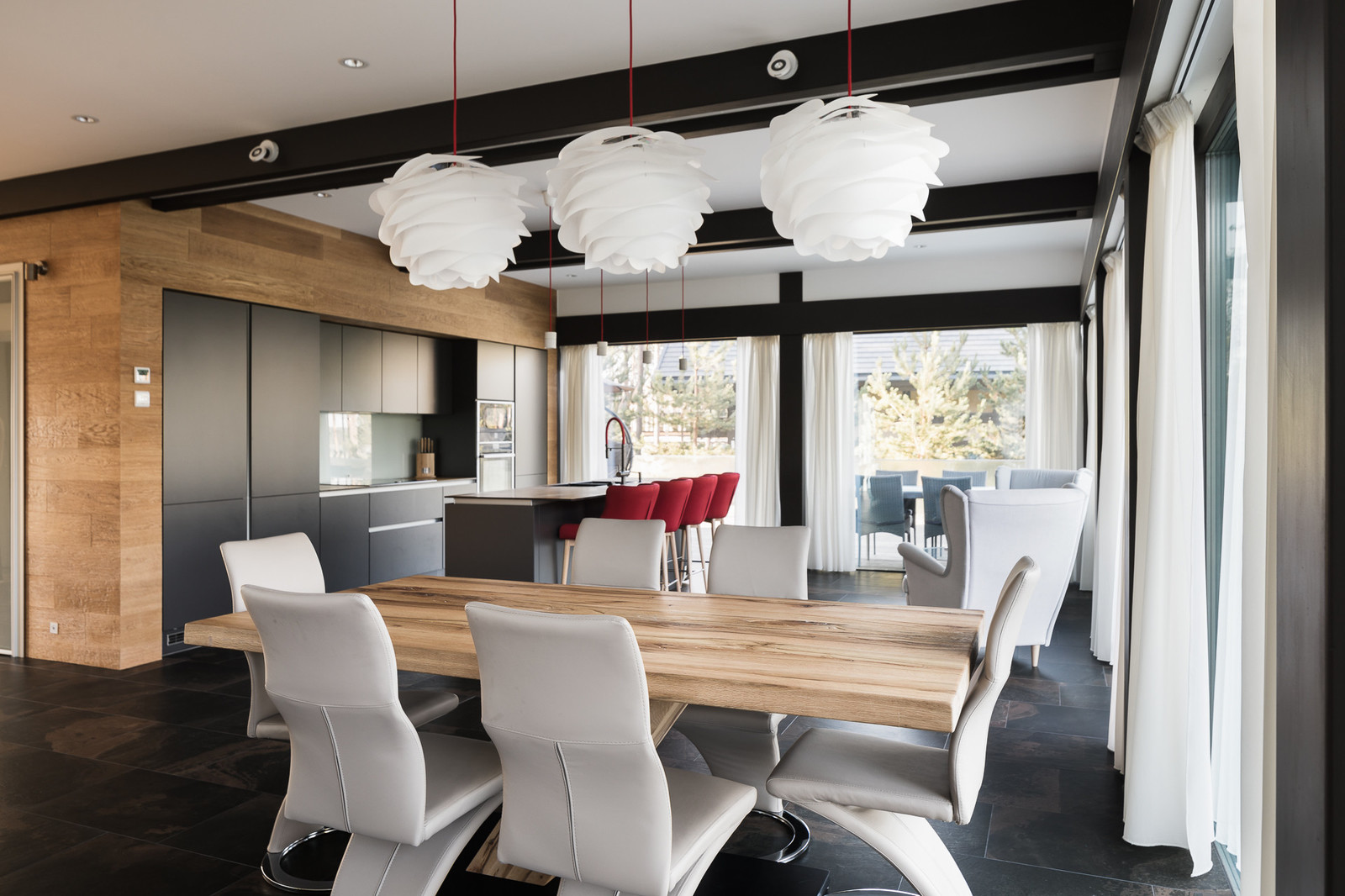 Интерьер дома в коттеджном поселке “Liikola”