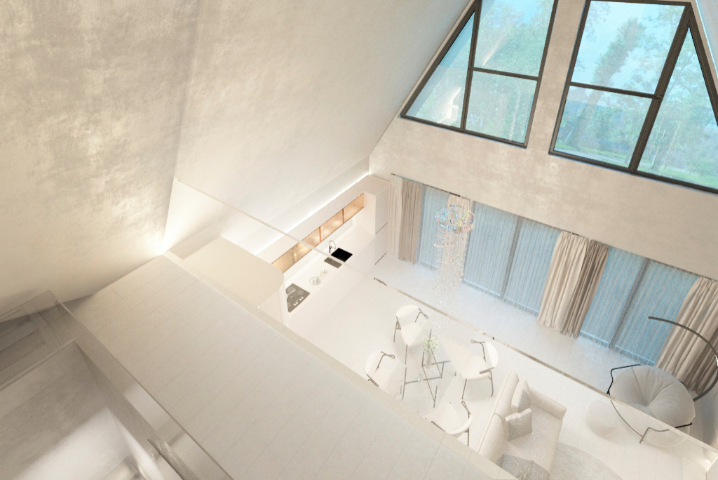 Дизайн-проект А-фрейм 250 кв.м.