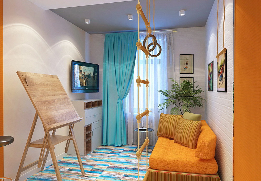 Квартира для современной семьи