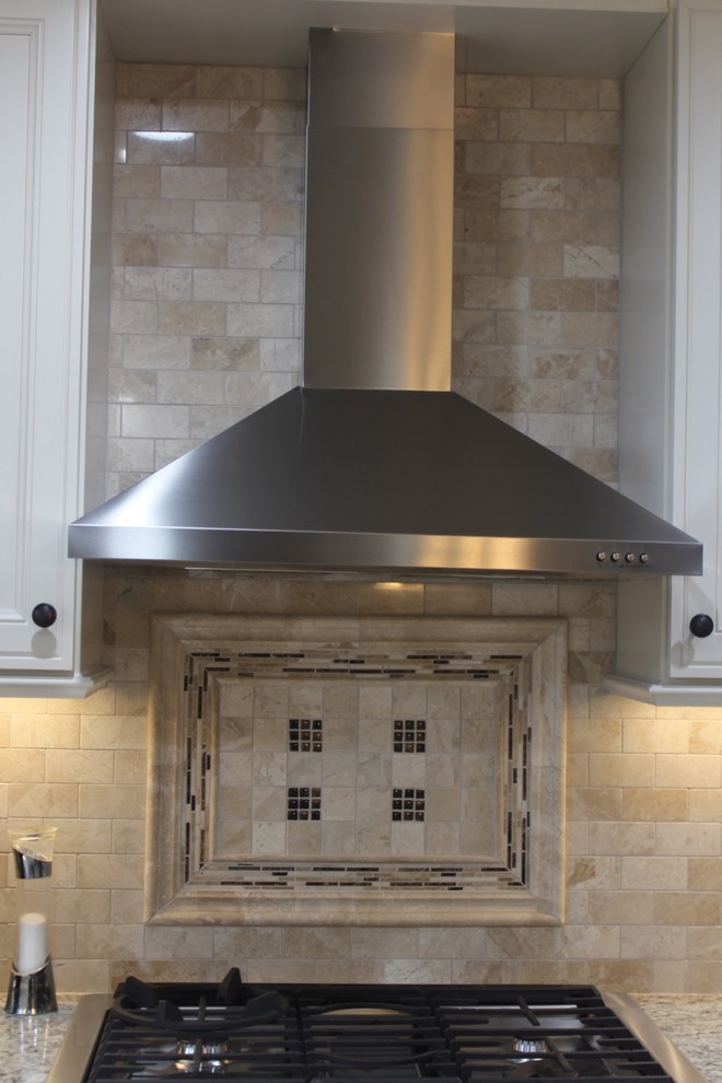 Inspiration for a transitional home design remodel in DC Metro