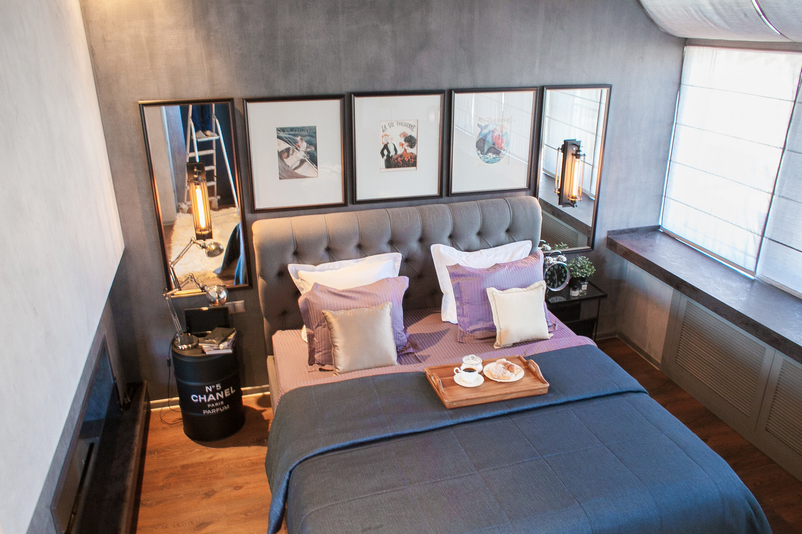 Фотосъемка апартаментов в стиле Лофт