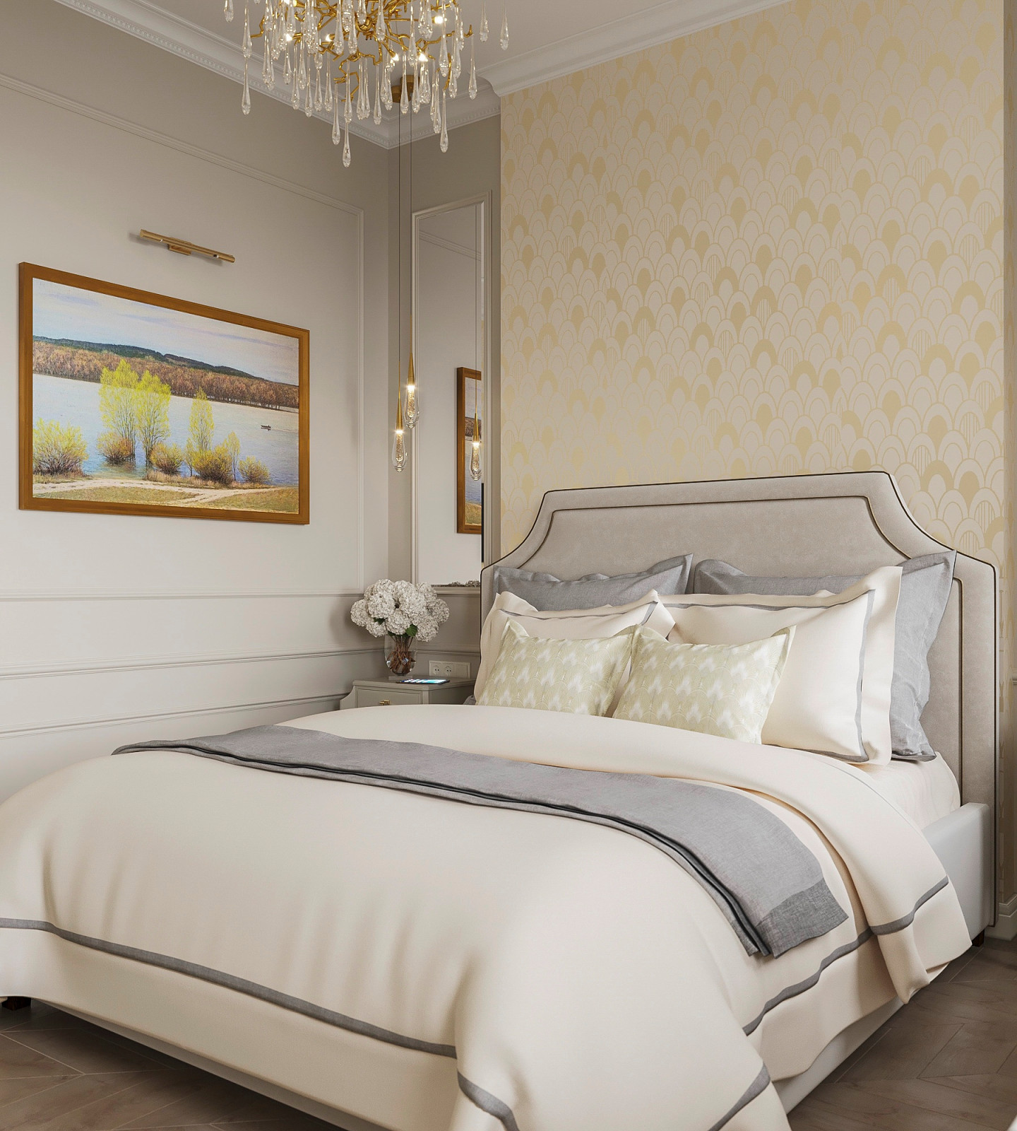 Машина времени. Квартира 120 кв.м. в старом доме на Бронной