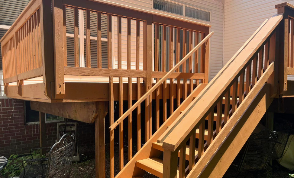 Deck - Refinish