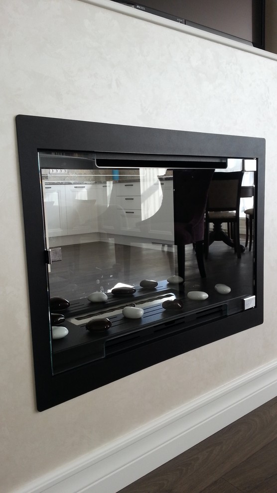 Сквозной биокамин в Тольятти