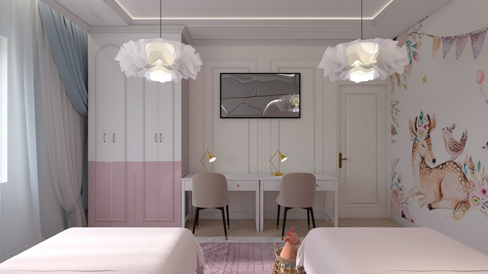 Проект дома в стиле неоклассики