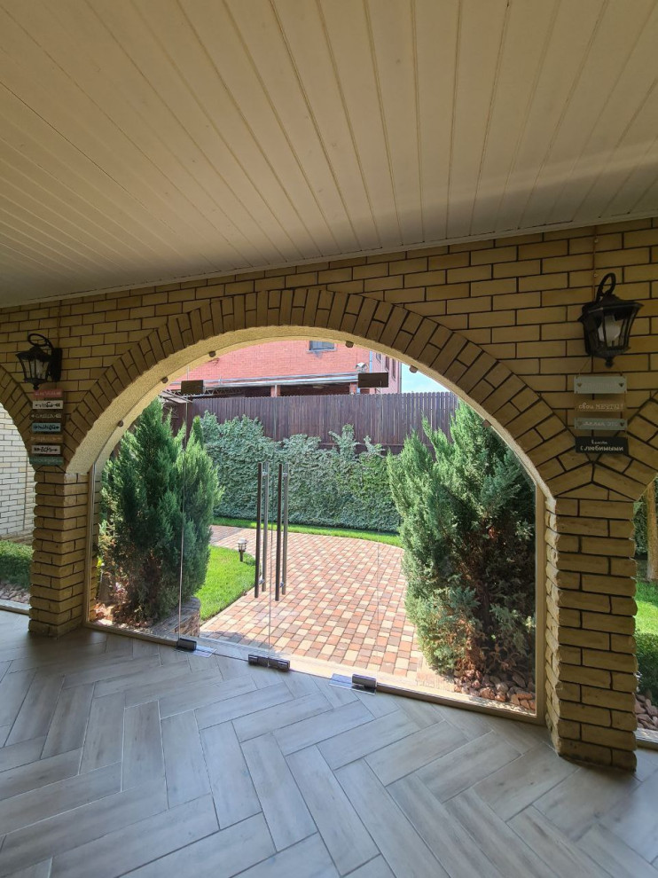 Безрамное остекление