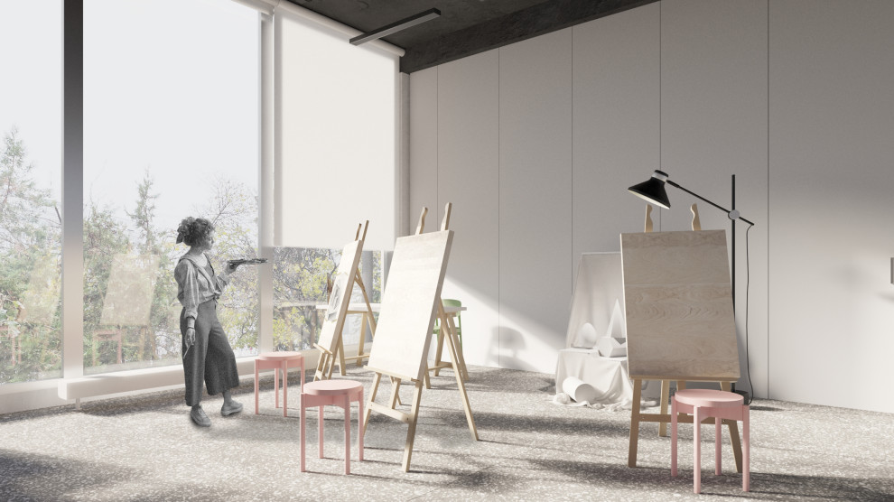 Реновация Союза художников России