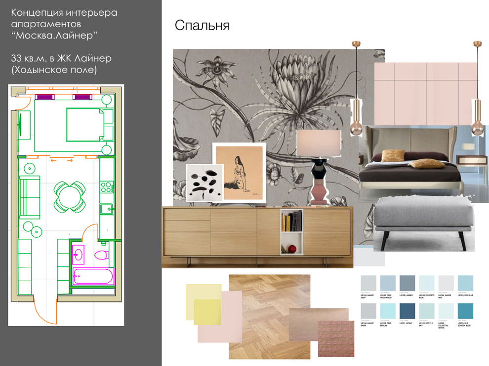 ЖК Лайнер. Москва.Лайнер