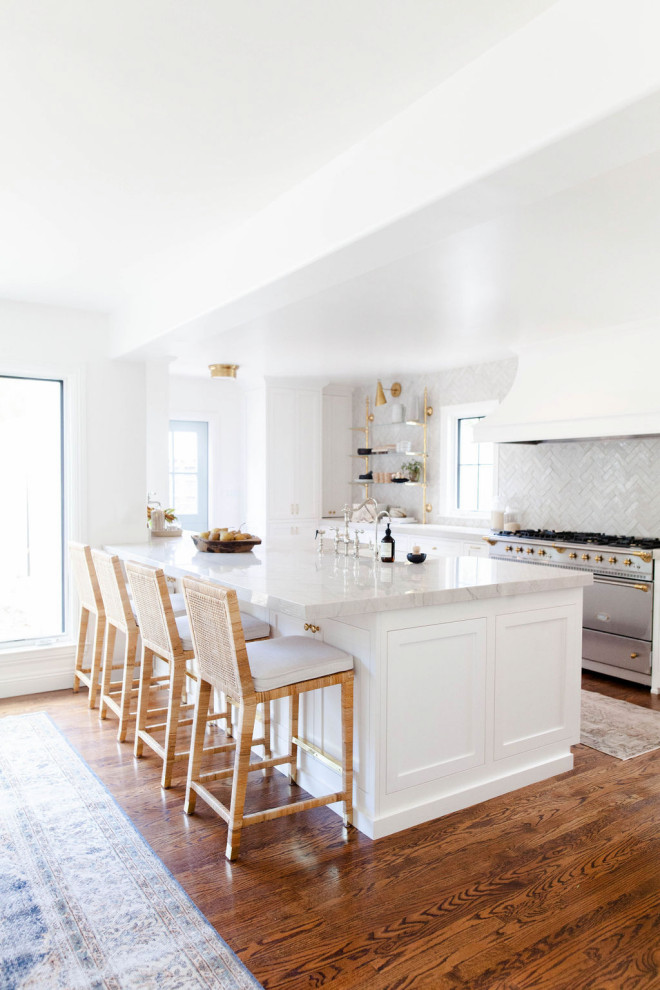 Land Park Drive - Eclectic - Kitchen - Sacramento - by Design Shop ...