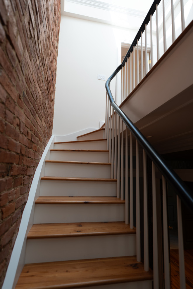 Eclectic Townhome City Scape