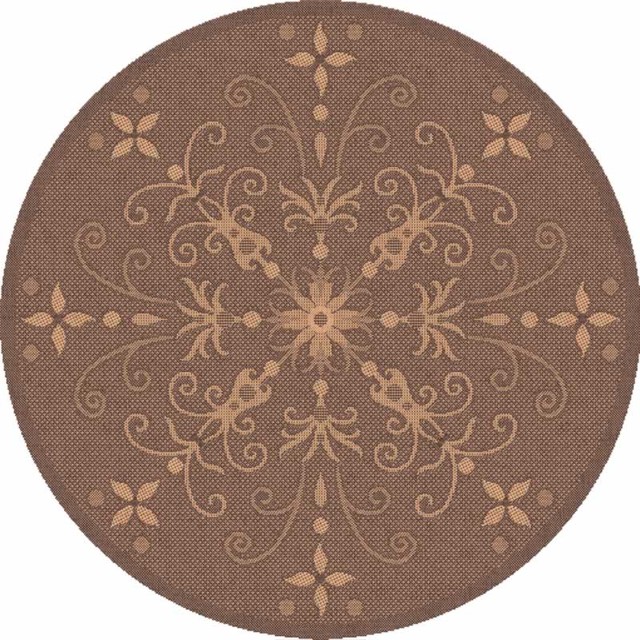 Dynamic Rugs Piazza 2583 3009 Rug Traditional Outdoor Rugs By Plushrugs