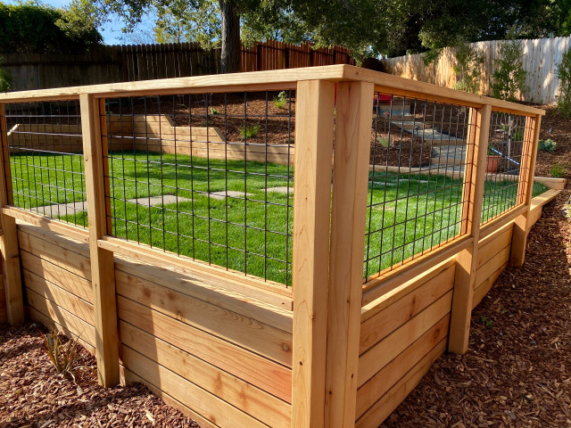 Carpentry Showcase modern-garten