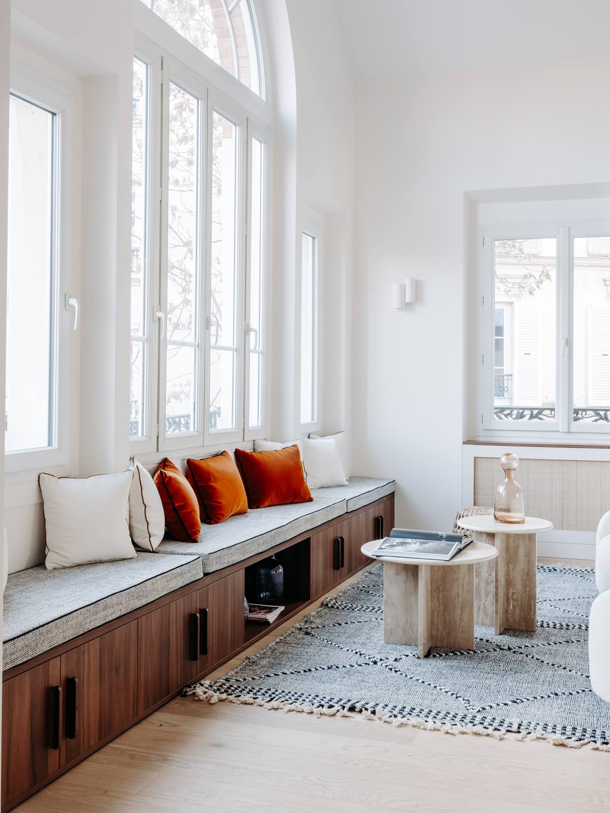 Rénovation d'un appartement dans le 17ème