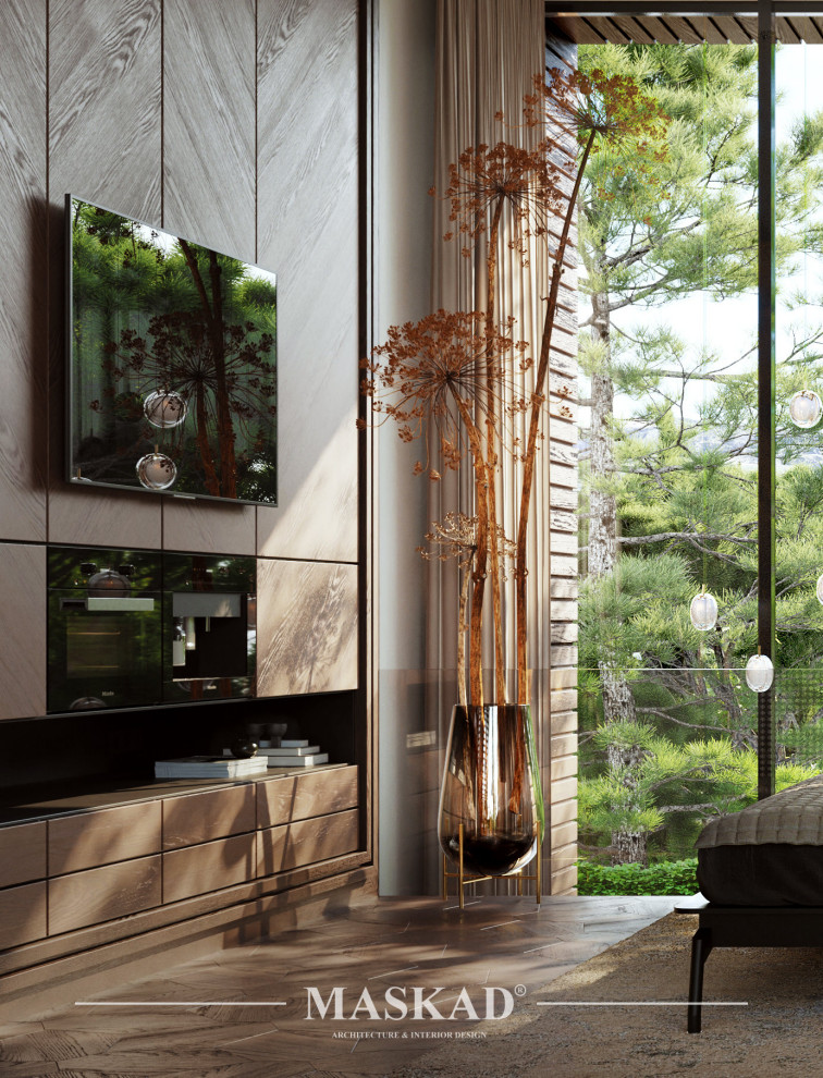 Интерьер в коттедже Новая Рига