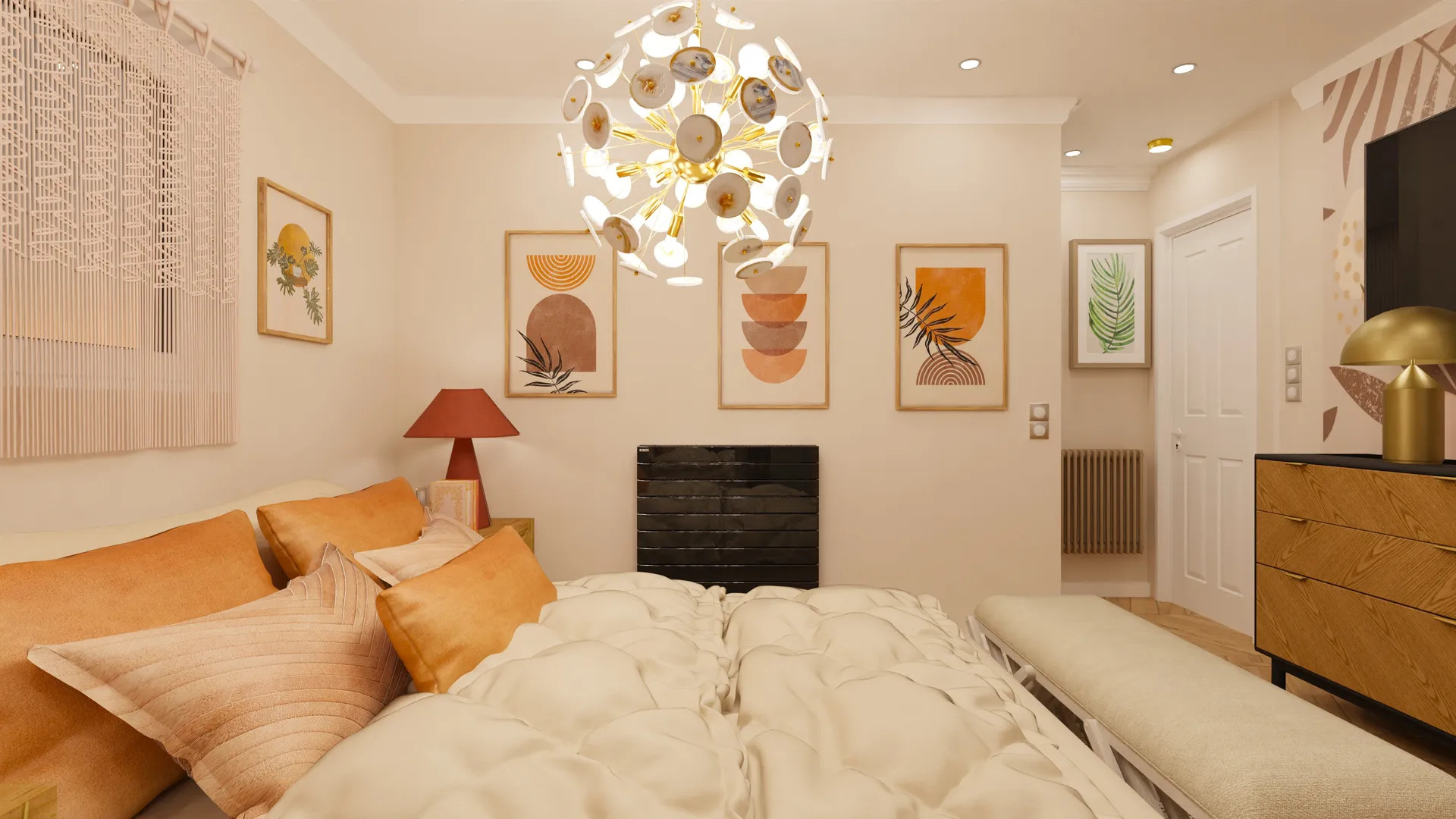 Rénovation complète, réunification de plusieurs appartements d'un petit immeuble