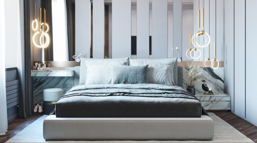 дизайн проект квартиры для семи из трех человек