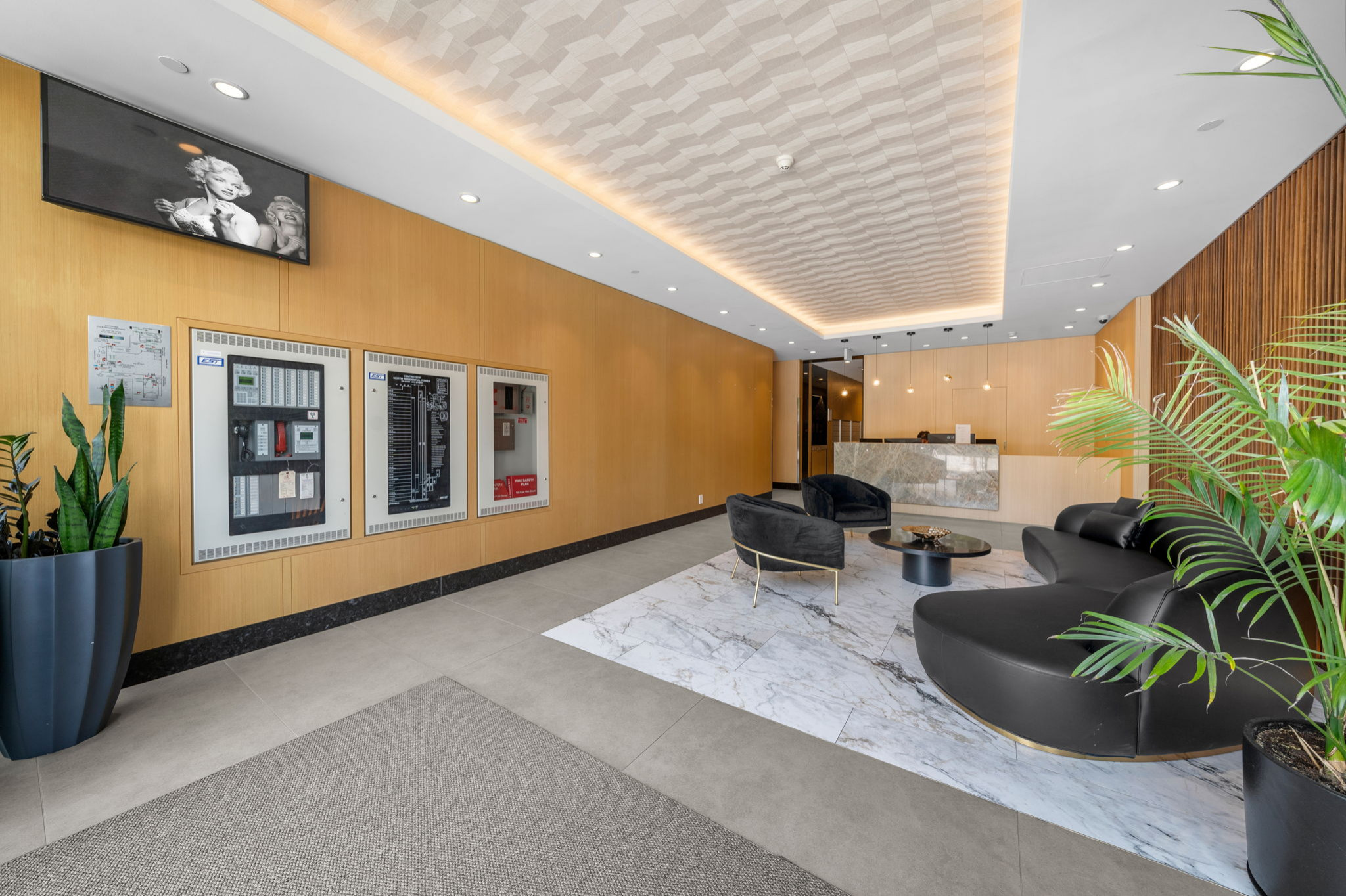 Residential Lobby Uplift