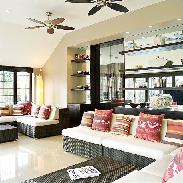 Farnborough contemporain-salon