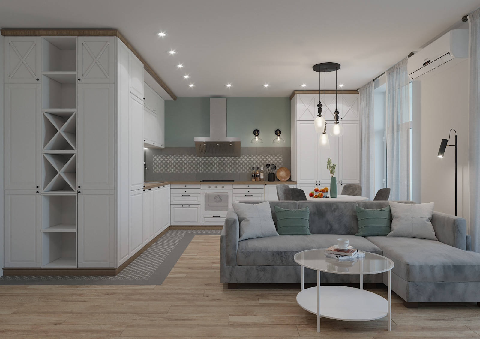 Квартира ЖК Парковый