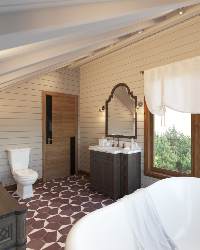 Новая жизнь загородного дома из клееного бруса