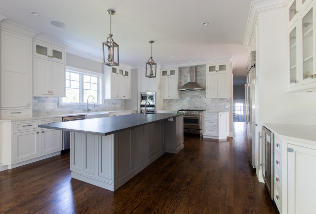 Split Rock Pelham transitional-kitchen