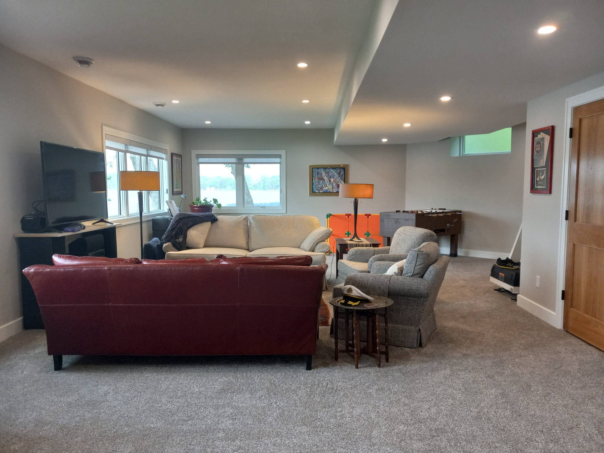 Okauchee Lake, Contemporary, New Construction