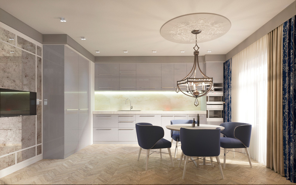 Трехкомнатная квартира в городе Ростов