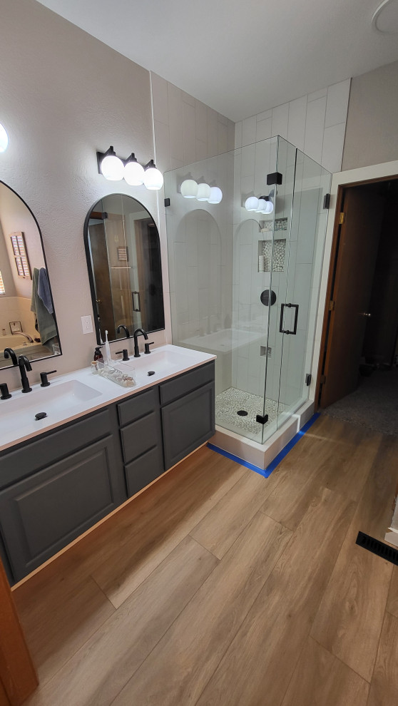 Modern Bathroom Remodel – Space-Enhancing Design