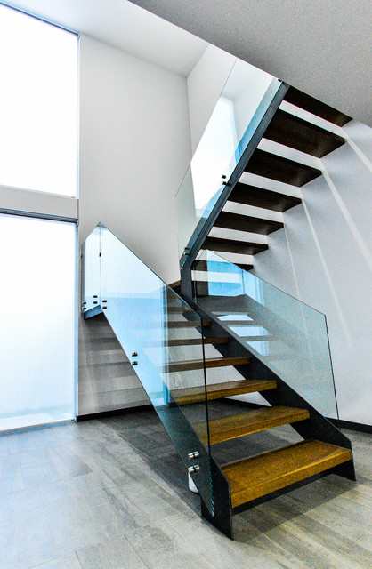 Casa M contemporary-staircase