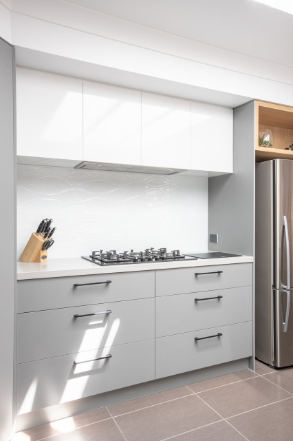 Pottsville Grey Kitchen modern-kitchen