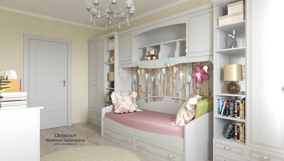 Комната для маленькой принцессы
