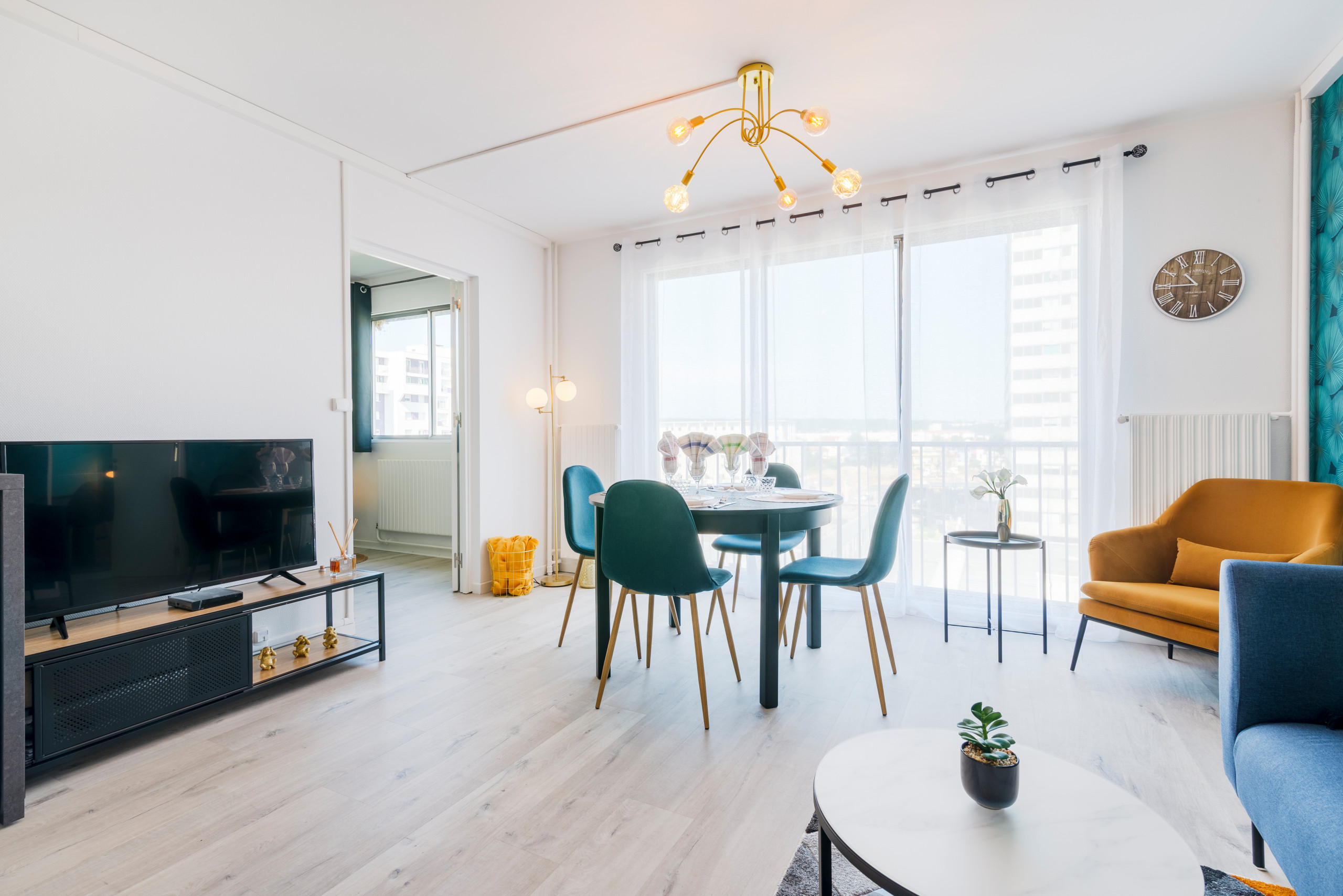 Rénovation du sol au plafond