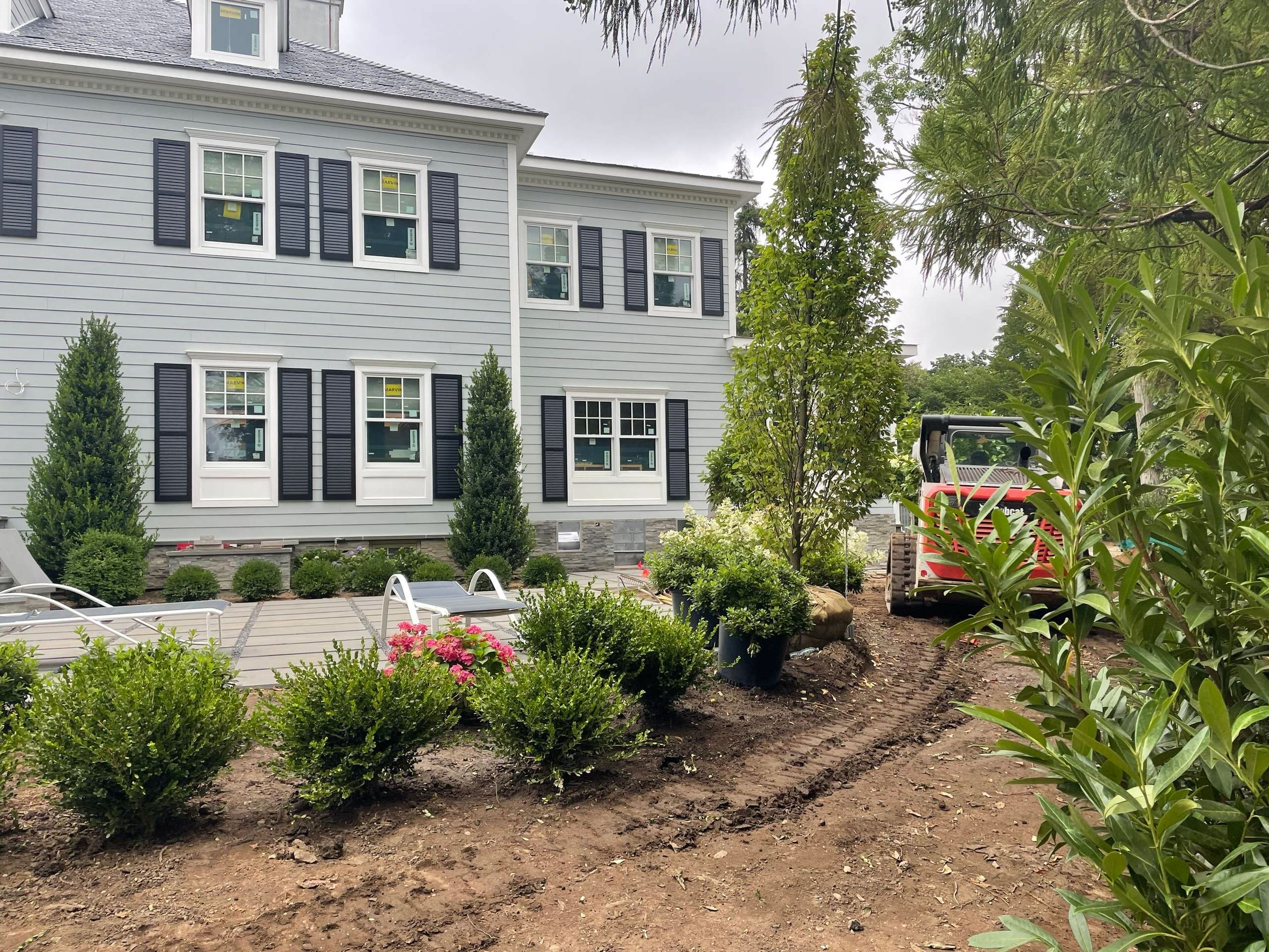 Doing Landscaping Large in Woodsburgh NY!