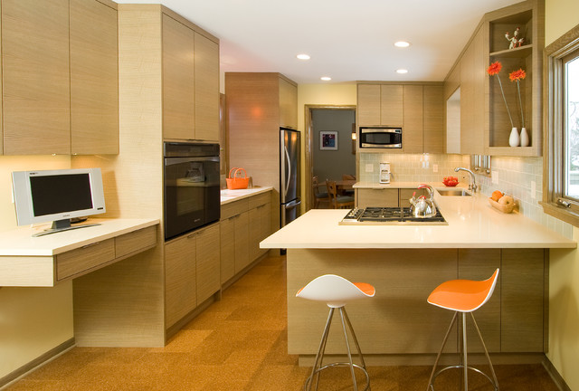 Kitchen moderno-cocina