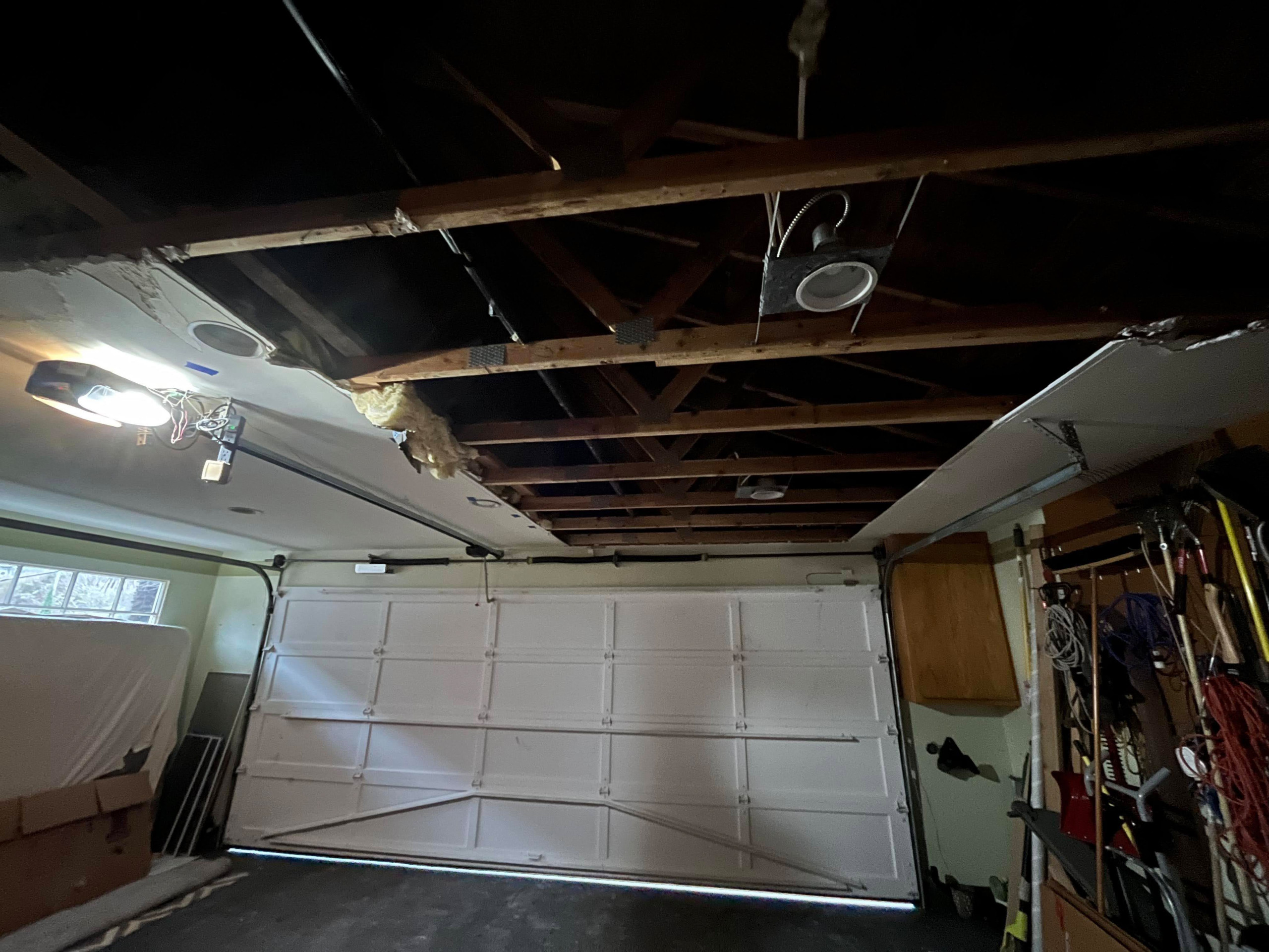 Safeco Insurance Garage Renovation