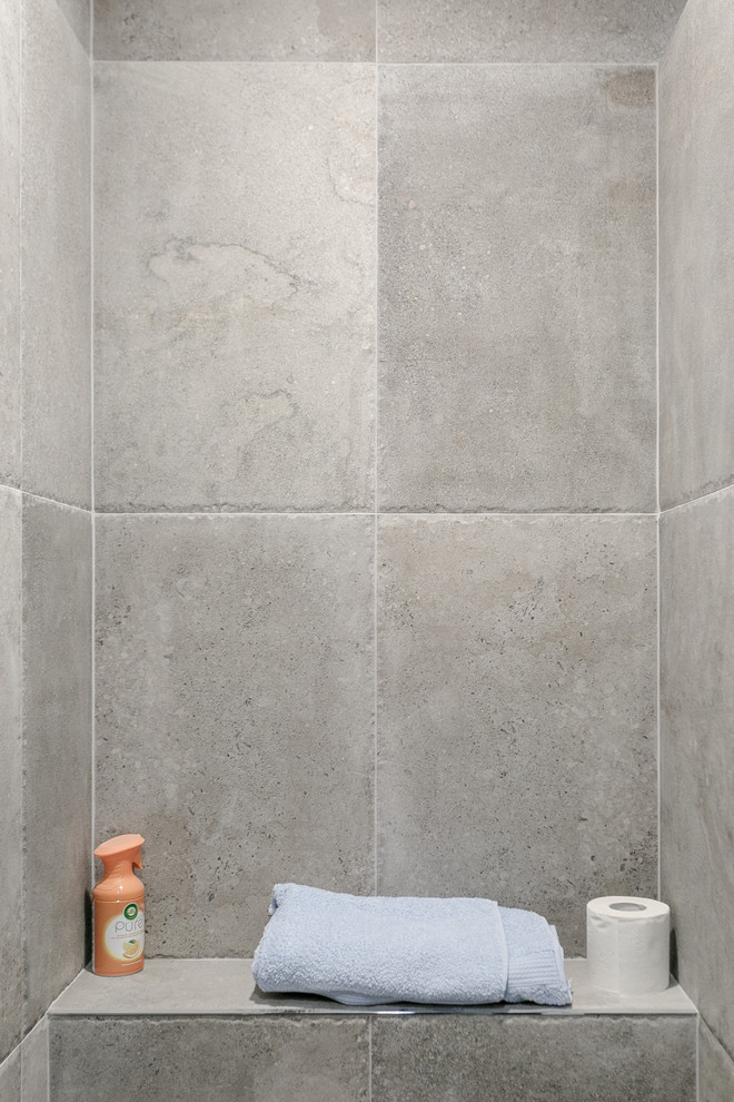 Санузел в квартире-студии