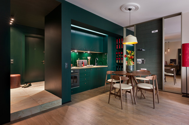 Green Code contemporary-entry