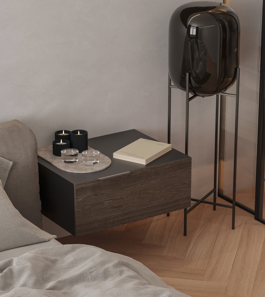 Проект спальни ЖК Nova Park