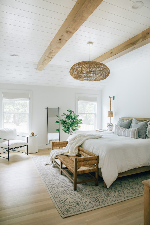 Top 10 Bedroom Trends You Will LOVE; Here are the up-and-coming trends we are seeing for master bedrooms Everything from vintage pieces, and moody colors to natural elements and scalloped edges.